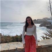 Profesora de inglés para niveles básicos e intermedios, además de preparación de EVAU